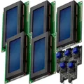 Produktbild: AZ-Delivery Displays HD44780 2004 LCD Display Bundle 4x20 Zeichen mit I2C Schnittstelle, 5x Bundle