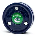 Produktbild: Green Biscuit NHL Pucks - Vancouver Canucks - Hockey Training Puck, Stays Flat, Passing/Handling Street Hockey