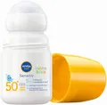 Produktbild: NIVEA SUN Sensitiv babies & kids Roll-on Sonnenschutz 50,0 ml 86029