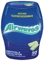 Produktbild: Airwaves Kaugummi Menthol & Eucalyptus, Zuckerfrei, blau, 1 Dose (1 x 50 Dragees)
