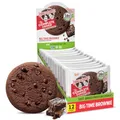 Produktbild: Lenny & Larry's Complete Cookie Proteinkeks Proteinriegel Eiweiß - Double Chocolate - doppelte Schokolade 12x113 g