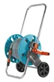 Produktbild: Gardena CleverRoll S Set: Schlauchwagen mit 20 m Classic-Schlauch und Spritze, Nachtropfstopp, Kurbe