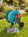 Produktbild: Gardena Schlauchwagen-Set CleverRoll S | 20 m Gartenschlauch & Zubehör