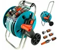 Produktbild: Gardena Schlauchwagen AquaRoll S mit Schlauch 20 m + Zubehör 18502-20