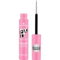 Produktbild: essence FIX IT LIKE A BOSS TRANSPARENT BROW FIXING GEL, Augenbrauengel, Transparent, fixierend, transluzent, vegan, ohne Mikroplastikpartikel, Nanopartikel frei, ölfrei, 1er Pack (8.5ml)