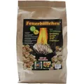 Produktbild: Raiffeisen-Waren Feuerbällchen Anzündwolle, Kaminanzünder, Ofenanzünder, Anzünder Holz 4kg (FB4_Feuerbällchen)