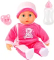 Produktbild: Bayer Babypuppe First Words 38 cm pink