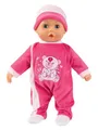 Produktbild: Bayer Babypuppe Piccolina FIRST WORDS BABY Puppe 38 cm ab 10 Monate - Bär PINK