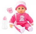 Produktbild: Bayer Piccolina First Words Baby Weichkörperpuppe