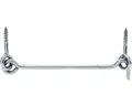 Produktbild: Sturmhaken m. Öse 120x24mm, edelstahl
