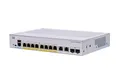 Produktbild: Cisco Systems Business CBS350-8FP-2G Managed Switch | 8 GE-Ports | Full PoE | 2 x 1G-Combo-Ports | Begrenzter Lebenszeitschutz (CBS350-8FP-2G)