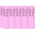 Produktbild: 10x Samsung INR18650-35E 3500mAh 3,7V - 18650 Akku
