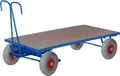 Produktbild: Rollcart Transportsysteme Handpritschenwagen, für den Innenbereich, ohne Bordwände, 1200 x 800 mm, Luftreifen 96871