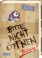 Produktbild: Bitte nicht öffnen 1: Bissig! von Charlotte Habersack (2016, Gebundene Ausgabe)
