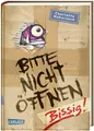 Produktbild: Bitte nicht öffnen 1: Bissig! von Charlotte Habersack (2016, Gebundene Ausgabe)
