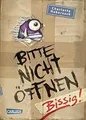 Produktbild: Bitte Nicht Öffnen 1: Bissig! Deutsche Ausgabe Charlotte Habersack