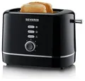 Produktbild: Severin Toaster AT 4321 - Toaster - schwarz, 2 Schlitze