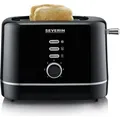 Produktbild: Severin Toaster AT 4321, 2 Scheiben, 850 Watt, Kunststoffgehäuse, schwarz