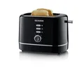 Produktbild: Automatik-Toaster kleiner Toaster für 2 Scheiben hochwertig  zum Toasten Auft...