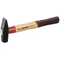 Produktbild: GEDORE Schlosserhammer ROTBAND-PLUS mit Hickorystiel, 500 g, 600 H-500
