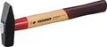 Produktbild: Schlosserhammer Rotband-Plus 500g Stiel-L.320mm Hickory m.Stahlschutzhülse