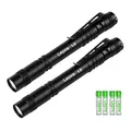 Produktbild: Taschenlampe, Mini LED IPX4 Wasserdicht Stiftlampe, 3 Modi Handheld Taschenla...