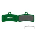 Produktbild: Galfer Scheibenbremse Galfer Pro Discbeläge Shimano Saint/ZEE grün - High-End-Bremsbeläge fü