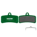 Produktbild: Galfer Pro Discbeläge Shimano Saint/ZEE grün - High-End-Bremsbeläge für 4-Kol...