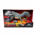 Produktbild: Jurassic World Super Colossal Velociraptor Blue Riesendino 106 cm Dinosaurier