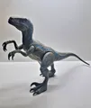 Produktbild: Mattel Jurassic World Riesendino Velociraptor Blue Spielfigur (GCT93) XXL 93cm