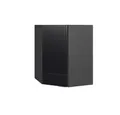 Produktbild: Vicco Eckhängeschrank Fame-Line, Schwarz gestreift/Anthrazit, 57 cm (1-St)