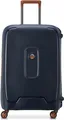 Produktbild: DELSEY PARIS - MONCEY - Valise moyenne rigide matière recyclée et Recyclable - 69x47x28 cm - 73 litres - M - Bleu Encre