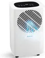Produktbild: Luftentfeuchter elektrisch 10L/Tag Timer Leise Raumentfeuchter Entfeuchter 16m²