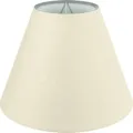 Produktbild: Wogati® Premium Lampenschirm E14/E27 Baumwolle | Creme / Größe: S