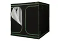Produktbild: Zelsius Gewächshaus Grow Tent 200 x 200 x 200 cm schwarz/grün Pflanzenzucht Indoor, Belüftungsklappen mit Netzeinsatz