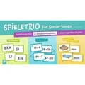 Produktbild: Spieletrio für Senioren und Seniorinnen