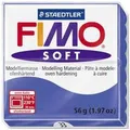 Produktbild: STAEDTLER FIMO soft - Knetmasse - Blau - 110 °C - 30 min - 56 g - 55 mm