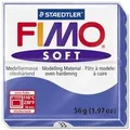 Produktbild: 8020-33 STAEDTLER FIMO soft Modellierton Blau 110 °C 30 min 56 g 55 mm ~D~