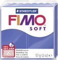 Produktbild: Modelliermasse FIMO® soft - 57 g, brillant blau, 1 St.