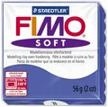 Produktbild: FIMO SOFT Modelliermasse, ofenhärtend, brillantblau, 57 g