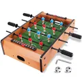 Produktbild: Mini Tischfussball Tragbarer Leichter Tischfußball Kickertisch/Tischkicker fü...
