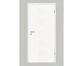 Produktbild: Pertura Zimmertür Linum 03 weiß lackiert (ähnlich RAL 9010) 86,0x198,5 cm Rechts