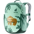 Produktbild: Deuter Pico Kinder-Rucksack Kinderrucksack Tagesrucksack Faultier Motiv Grün NEU