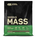 Produktbild: Optimum Nutrition Serious Mass Weight Gainer Pulver, Geschmack Schokolade, 5.45kg, 16 Portionen