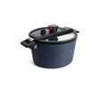 Produktbild: WOLL MADE IN GERMANY Schnellkochtopf Woll Active Lite Gusstopf mit Deckel, Induktion, Aluminium Schmiedeguss (1-tlg), Induktionsgeeignet