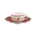 Produktbild: Villeroy & Boch Toy's Delight Kaffeetasse mit Untertasse 170 ml für eine Person