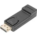 Produktbild: Adapter DisplayPort > HDMI schwarz