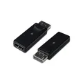 Produktbild: DIGITUS Displayport Adapter DP zu HDMI-A St./Bu. Verriegelung DB-340602-000-S