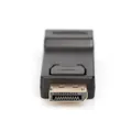 Produktbild: DIGITUS DisplayPort Adapter DP HDMI Typ A Stecker / Buchse Full HD Schwarz