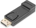 Produktbild: DIGITUS DisplayPort Adapter DisplayPort - HDMI Typ A schwarz